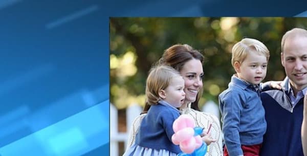 William, Kate, George et Charlotte, en visite au Canada. William, Kate, George et Charlotte, en visite au Canada.