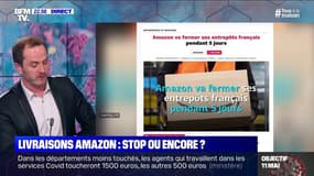 Confinement: Amazon va fermer ses entrepôts français pendant 5 jours
