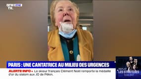 À l'hôpital Lariboisière, une cantatrice entame "La Flûte enchantée" au milieu des Urgences