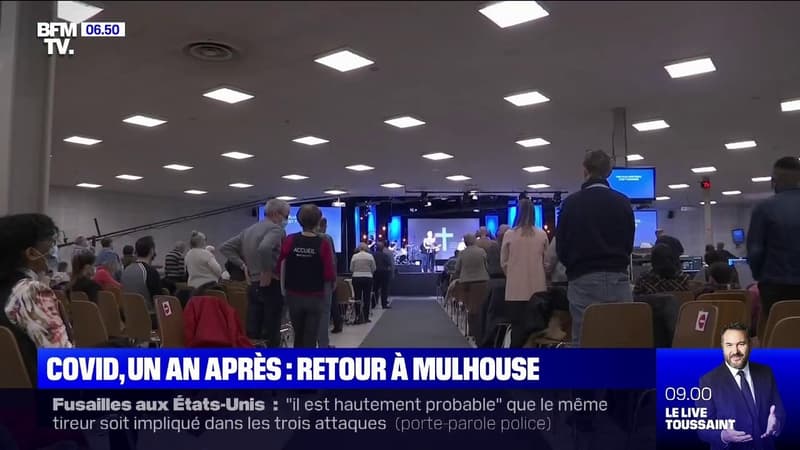 Covid-19: un an après, les fidèles de