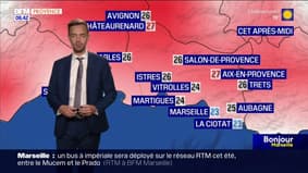  Météo Bouches-du-Rhône: grand soleil ce mardi, jusqu'à 23°C à Marseille