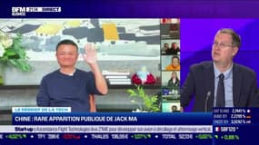 Chine : Rare apparition en publique de Jack Ma - 27/03