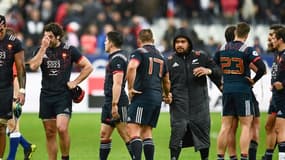 La déception des Bleus