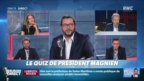 Quel ministre a déclaré dans le NY Times : "Je ne veux pas ressembler à un corbeau" ? ... Relevez le quiz du Président Magnien ! - 03/10