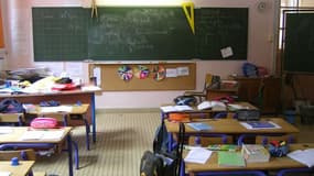 Une salle de classe d'école primaire (Photo d'illustration)