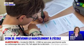 Lyon: prévenir le harcèlement à l'école grâce à des questionnaires