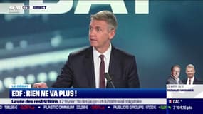 Le débat  : EDF, rien ne va plus ! par Jean-Marc Daniel et Nicolas Doze - 21/01