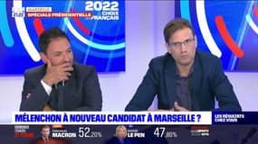 Mélenchon à nouveau candidat à Marseille? "Il fera son choix", assure Hendrik Davi