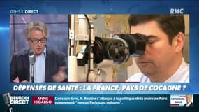Nicolas Poincaré : Dépenses de santé, la France est-elle un pays de cocagne ? - 11/09