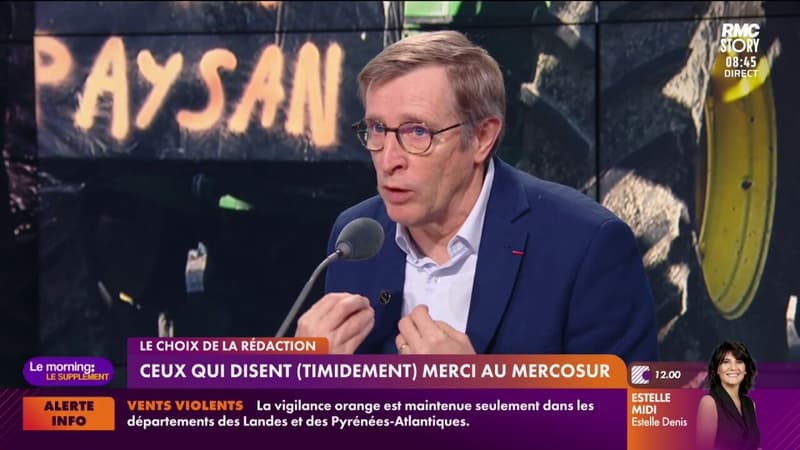 Mercosur : La France votera "non"