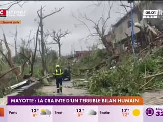 Mayotte: la crainte d'un terrible bilan humain 