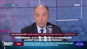 Crise chez les LR: "On ne va rien changer, tout en annonçant qu'on va tout changer" déplore Copé