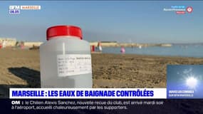 Marseille: les eaux de baignade contrôlées