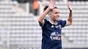 Le meneur de jeu du Paris FC Ilan Kebbal, 4 avril 2025