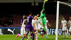 Gardien de l'équipe d'Italie des moins de 19 ans lors de l'Euro 2024, Renato Bellucci Marin rejoint son aîné Gianluigi Donnarumma dans les rangs parisiens.