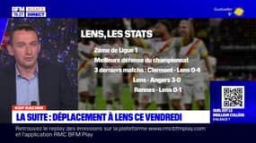 Le RC Strasbourg affrontera Lens ce vendredi, une rencontre qui s'annonce "difficile"