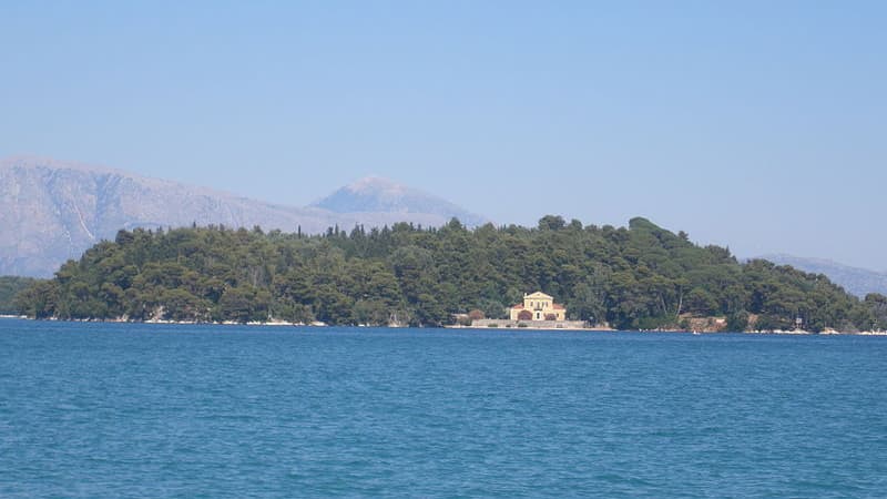 L'île de Skorpios, ancien fief des Onassis