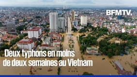 Vietnam: des crues record font au moins huit morts et cinq portés disparus 