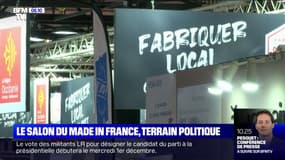 Le salon du "Made in France", un enjeu pour les candidats à la présidentielle