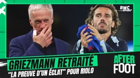  Équipe de France : Griezmann retraité, "la preuve d'un éclat (avec Deschamps)" suggère Riolo