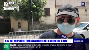 Fin du masque obligatoire en extérieur dès jeudi, les Briançonnais ravis