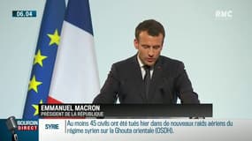 Dîner du Crif: Emmanuel Macron promet de renforcer la lutte contre la cyberhaine raciste et antisémite 