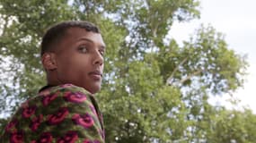 Le chanteur Stromae à Paris en juillet 2013