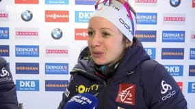 Biathlon / Chevalier : "Fière de cette victoire"