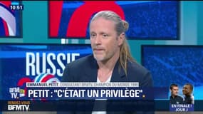 Petit : "Cette finale, une opportunité de changer leur vie"