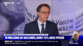 Le responsable de l'activité vaccin de Pfizer France assure que "dès la première injection, on est entre 93 et 96% d'efficacité"