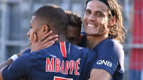 Le trio Neymar, Mbappé et Cavani fait partie de la liste "A". 