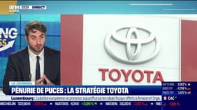 Comment Toyota résiste à la pénurie mondiale de semi-conducteurs