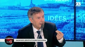 Joaquim Pueyo : "Si François Hollande revient, je le soutiendrai."
