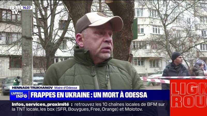 L'Ukraine dit avoir fait face à une attaque 