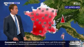 Jusqu'à 30°C... Une vague de chaleur attendue dans le sud-ouest ce lundi