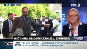 QG Bourdin 2017 : Messages contradictoires au gouvernement sur les impôts - 10/07