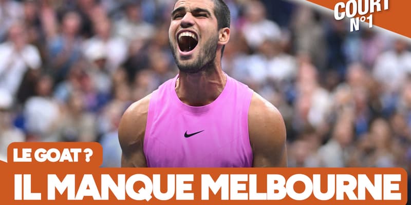 Tennis : Alcaraz le GOAT ? "Il manque Melbourne" relativise Salliot