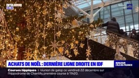 Île-de-France: les Franciliens à la recherche du cadeau idéal avant Noël