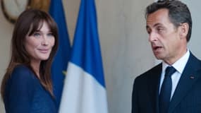 L'extrait dans lequel on pouvait entendre Carla Bruni-Sarkozy a été retiré du site Atlantico.