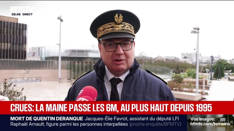 Une personne disparue dans le Maine-et-Loire, "peu de chances" de la retrouver déplore le préfet