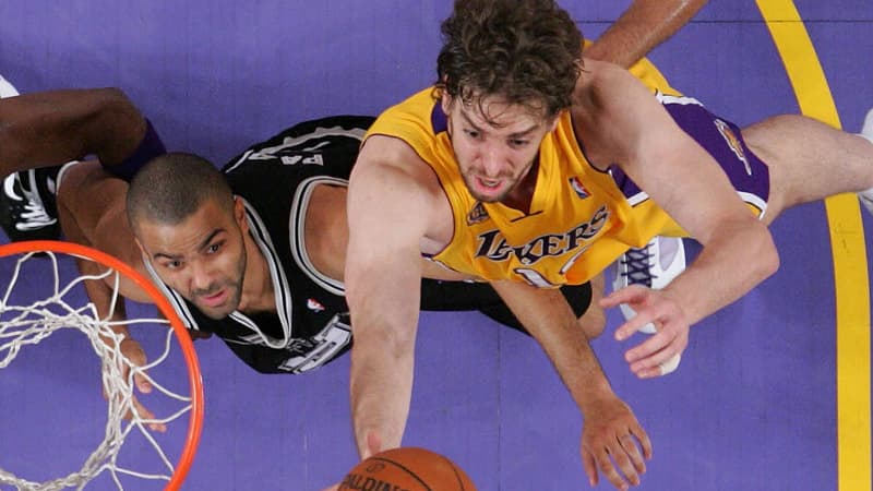 TP et Pau Gasol vont s'affronter au premier tour des play-offs