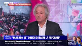 Franz-Olivier Giesbert: "Marine Le Pen prend de la hauteur, presque déjà dans une position présidentielle"