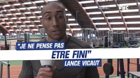 Athlétisme : "Je ne pense pas être fini" lance Vicaut