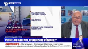 Coronavirus : de quoi va-t-on manquer en France ? 