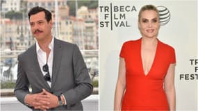 Laurent Lafitte et Emmanuelle Seigner, le 11 mai 2016