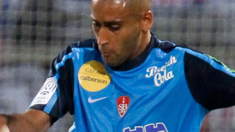 Ahmed Kantari, défenseur du Stade Brestois