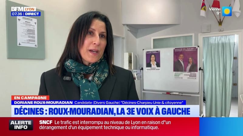 Décines : Doriane Roux-Mouradian est la 3e voix à gauche pour les élections