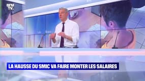 La hausse du SMIC va faire monter les salaires - 02/05