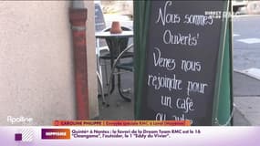RMC chez vous : Un café rouvre à Laubrières, le village revit - 10/11