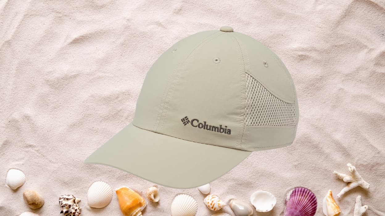 Cette casquette Columbia à petit prix va vous accompagner tout l'été